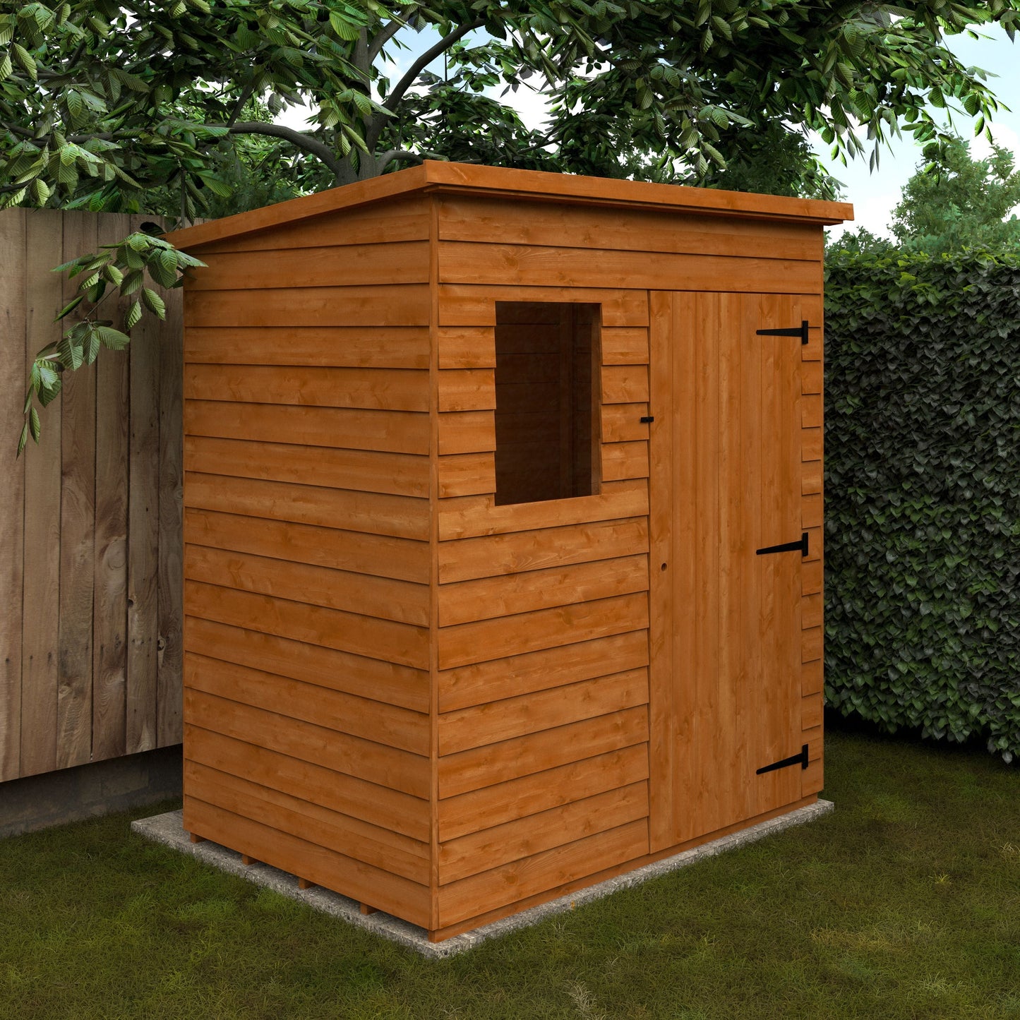 Summer Shade Pent Shed