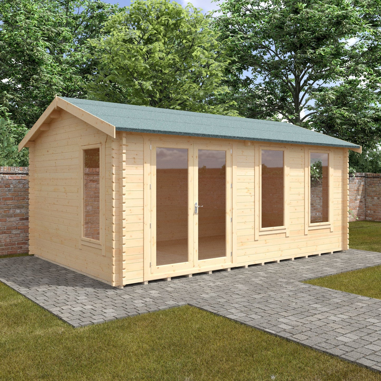 The Sherborne Log Cabin 44mm