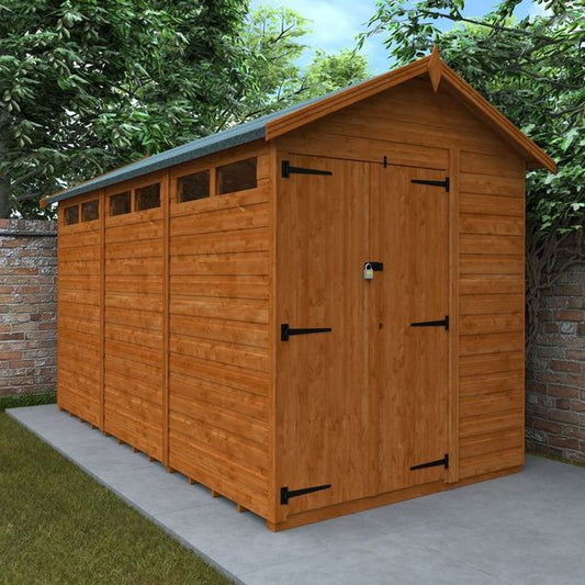 Flex Apex Security Double Door Shed