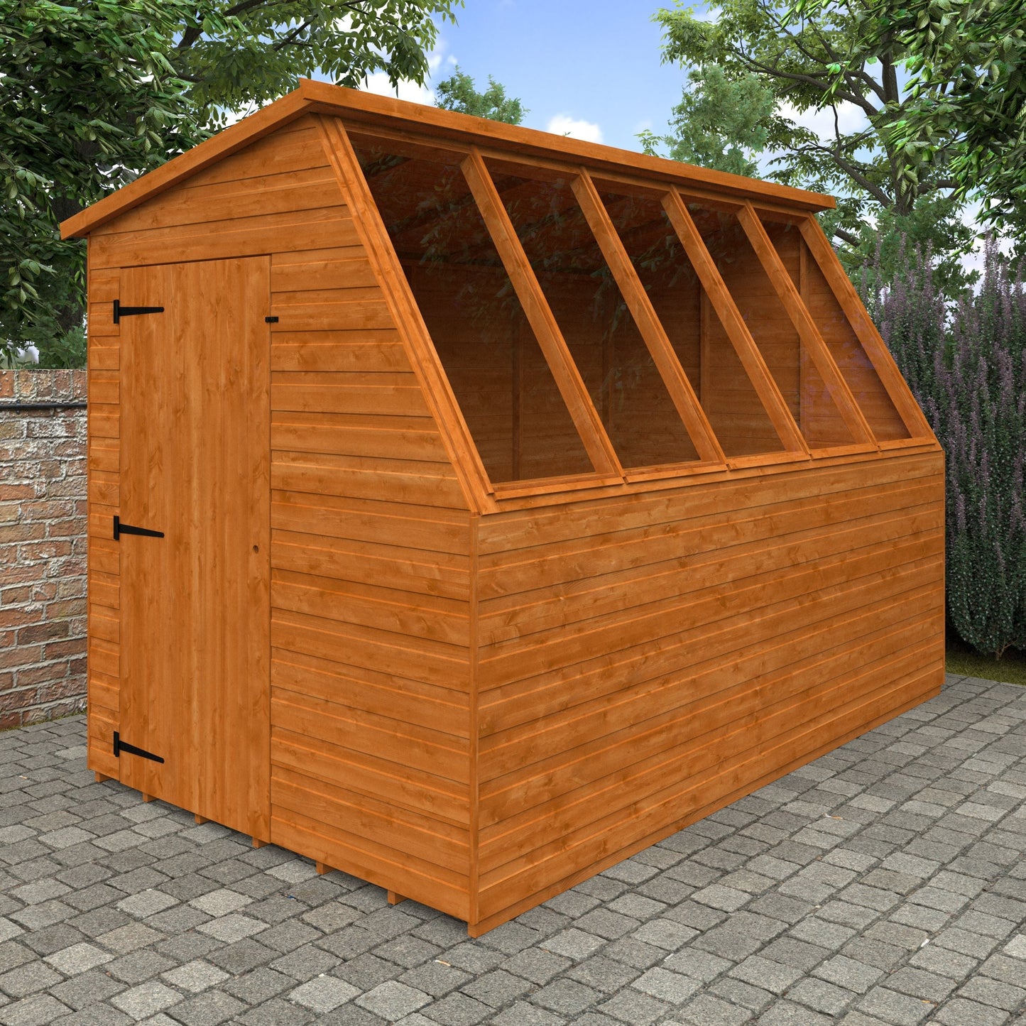 Potting Shed Shiplap