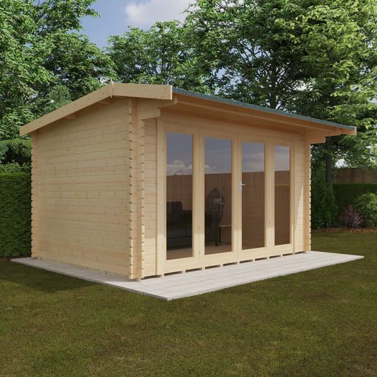 The Highclere Log Cabin 44mm