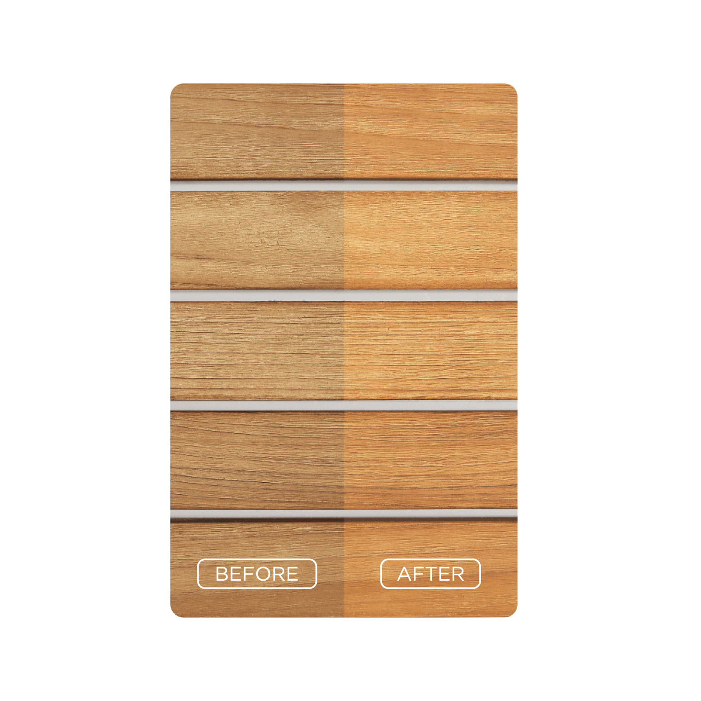 Maintenance Kit - Medium Teak