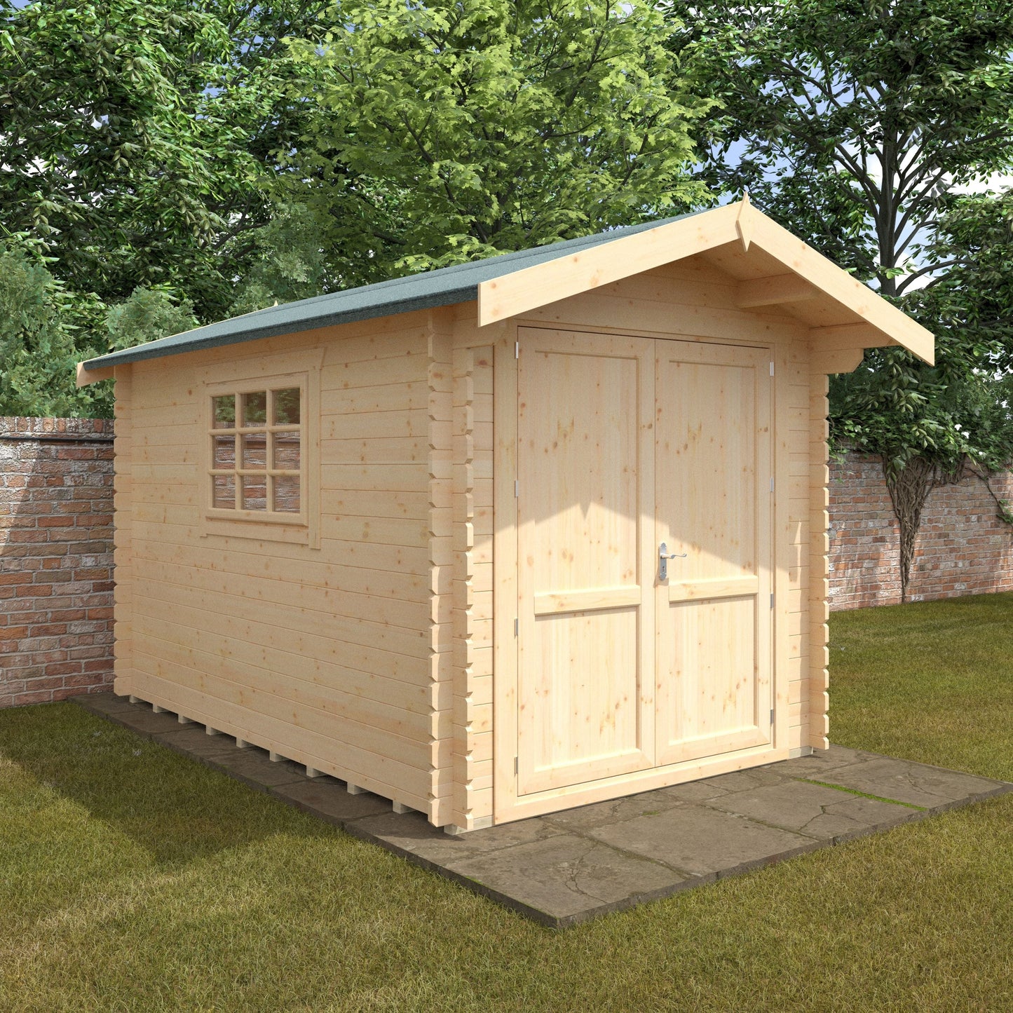 The Marlborough Log Cabin 28mm