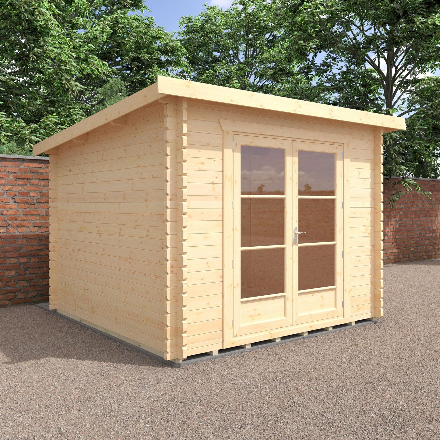 The Kingsley Log Cabin 44mm