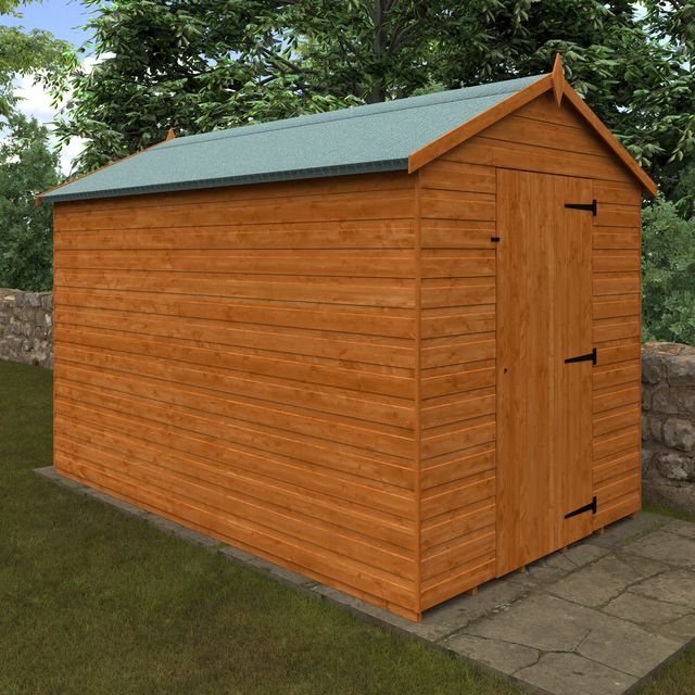 Super Apex Shed Shiplap