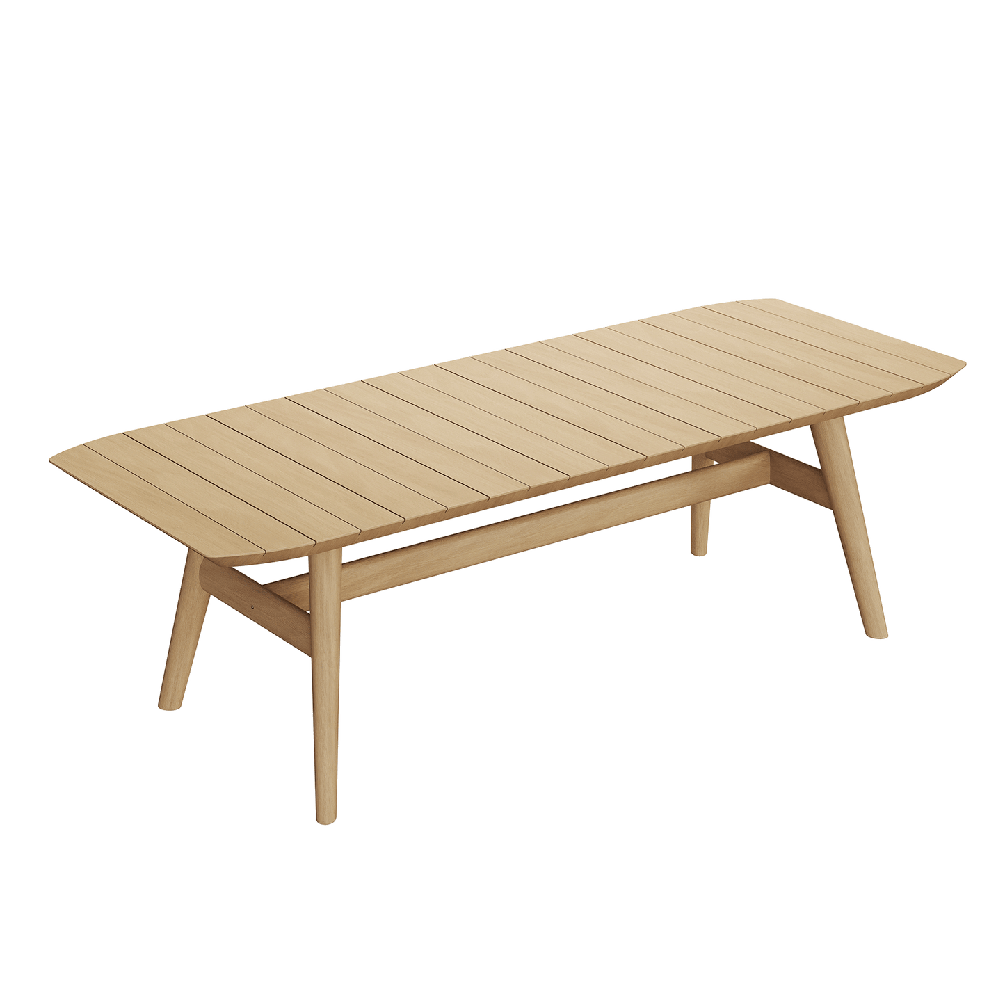 N1 Dining Table Light Teak