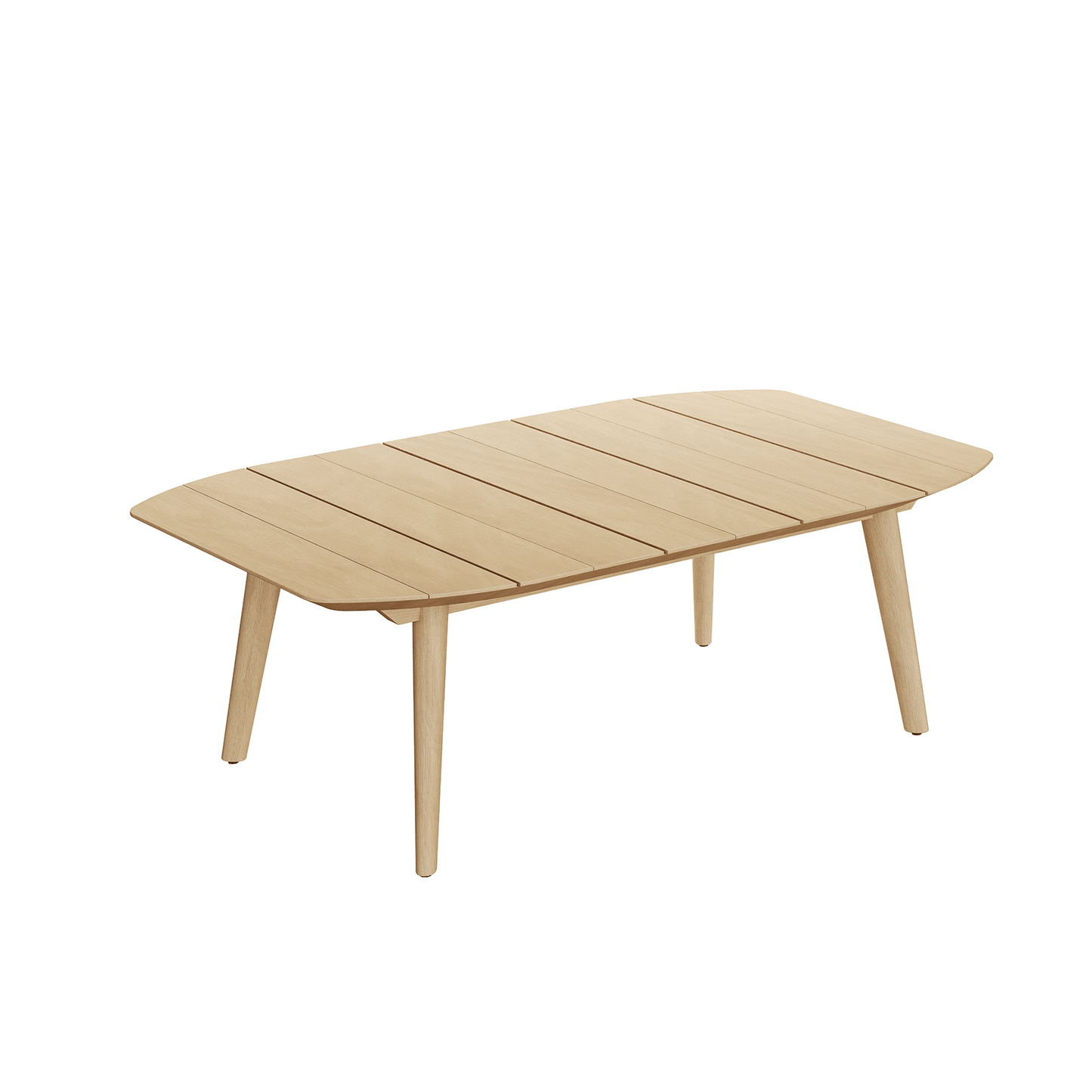 N1 Coffee Table Light Teak