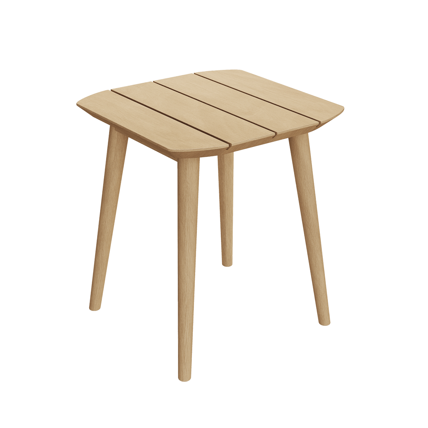 N1 Side Table Light Teak