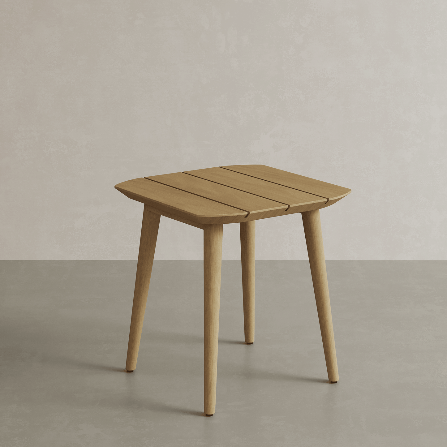 N1 Side Table Light Teak