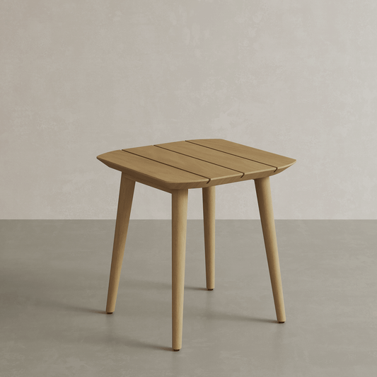N1 Side Table Light Teak