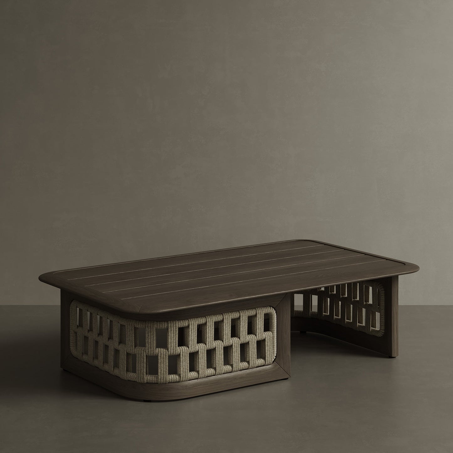 N2 Coffee Table Dark Teak