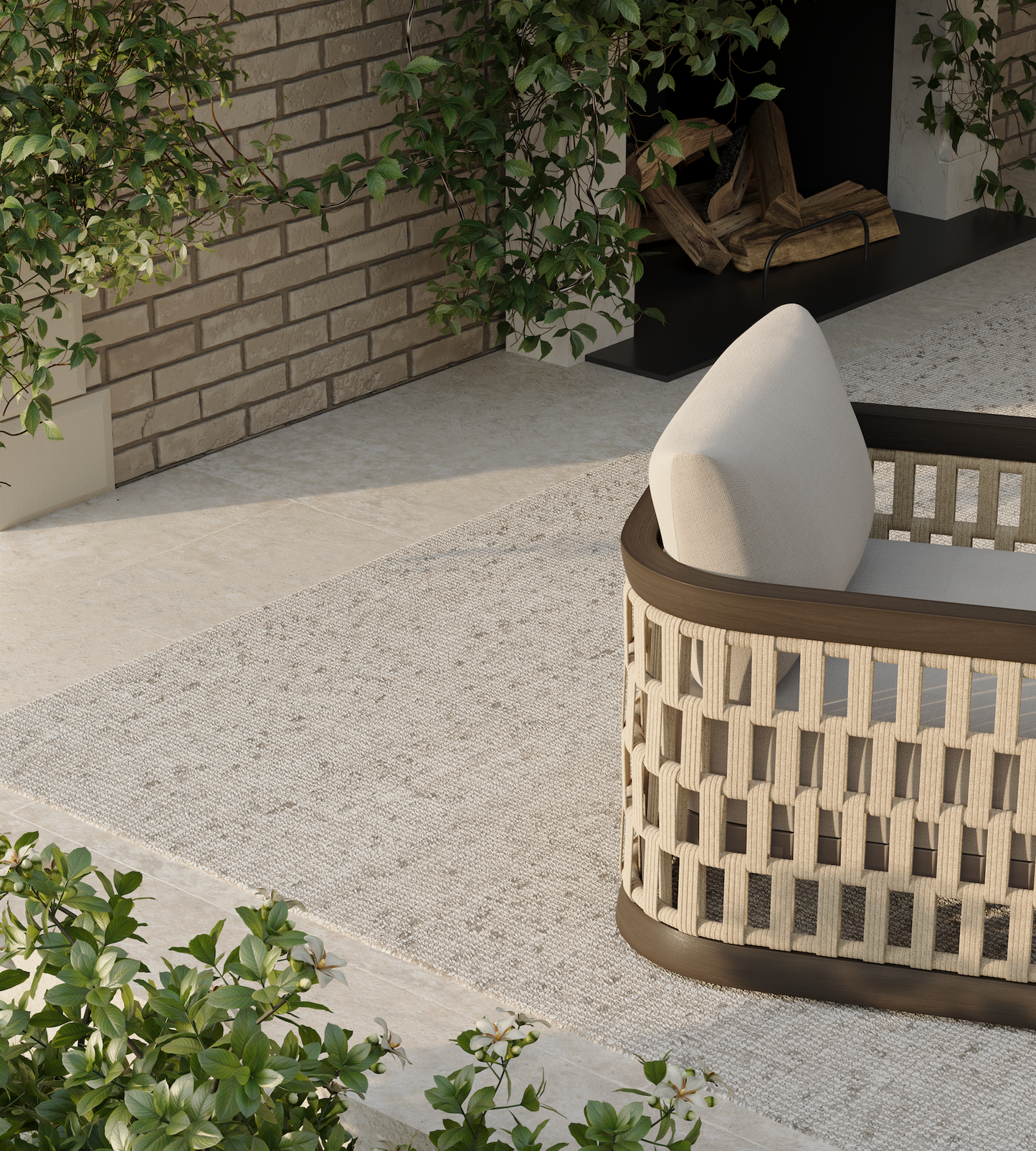 H3 Indoor & Outdoor Rug Blond