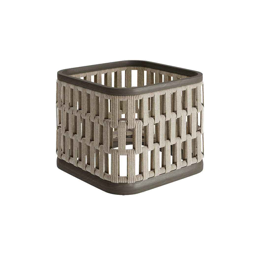 N2 Planter Dark Teak