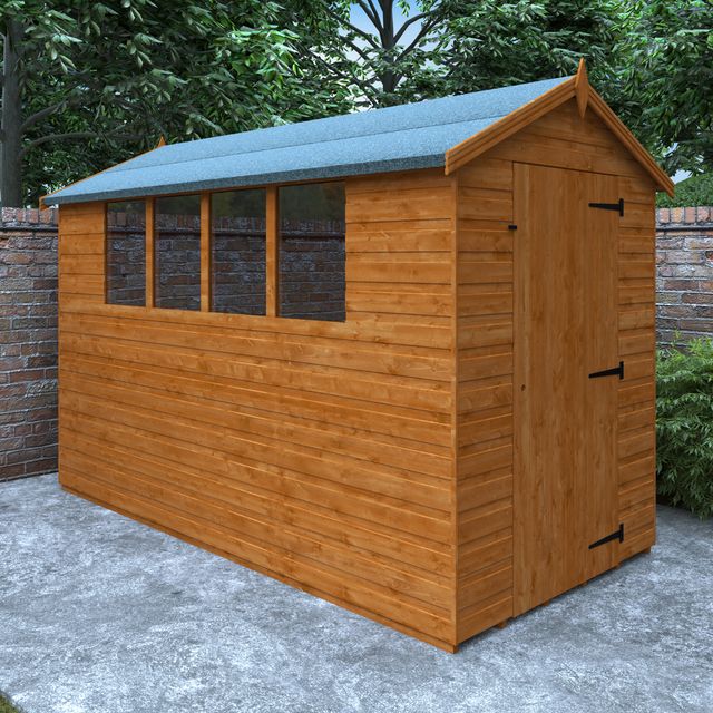 Super Apex Shed Shiplap