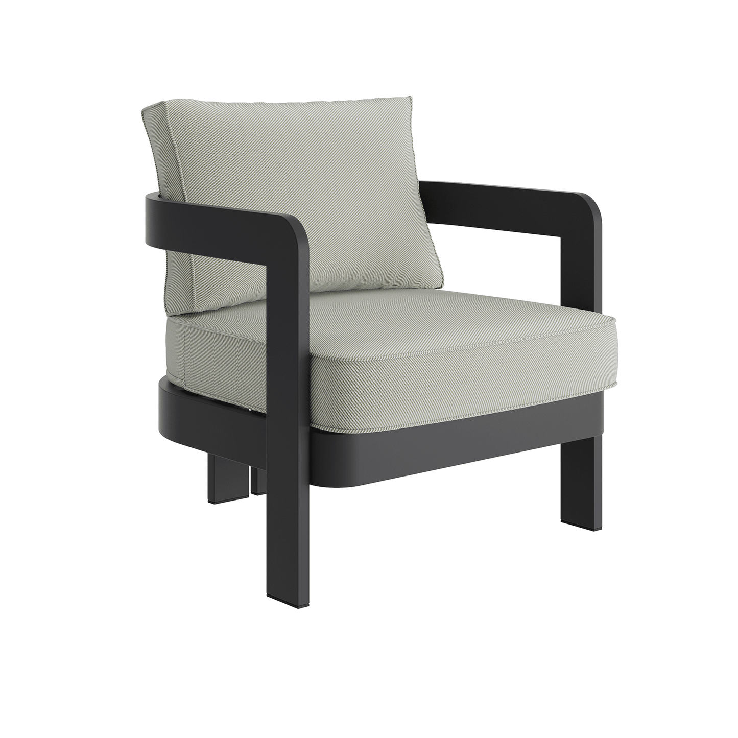 N3 Kohl Lounge Chair Sage Twill
