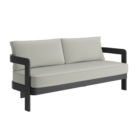 N3 Kohl Three Seater Sofa Sage Twill