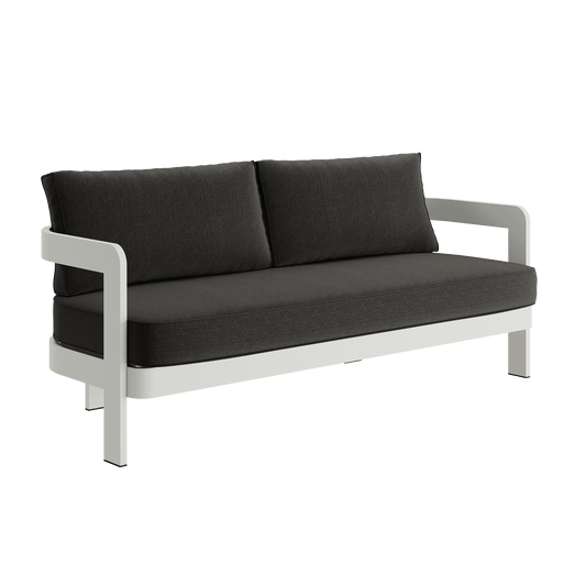 N3 Stone Three Seater Sofa Shadow Canvas