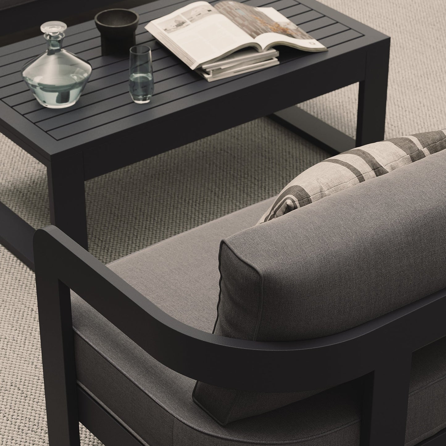 H2 Indoor & Outdoor Rug Porcelain