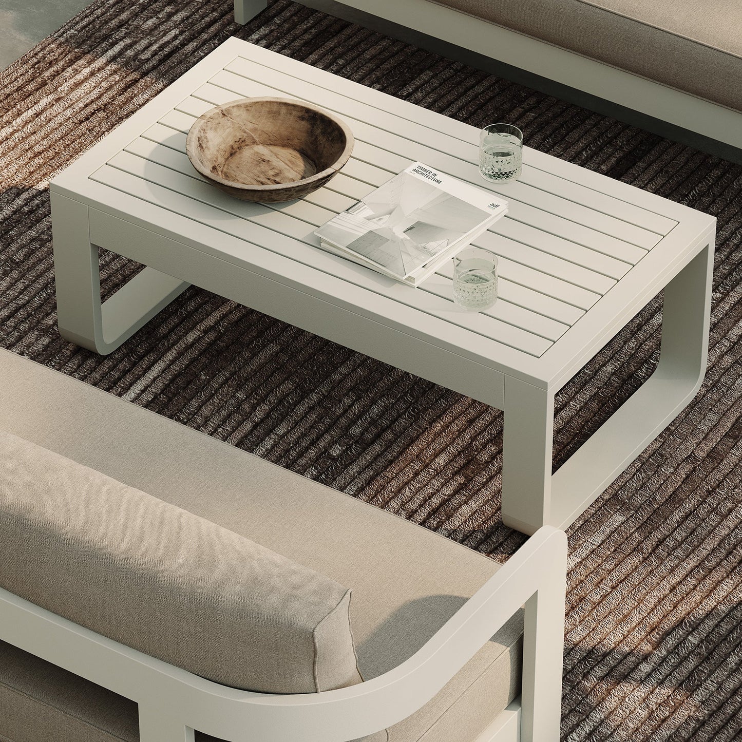 N3 Stone Coffee Table