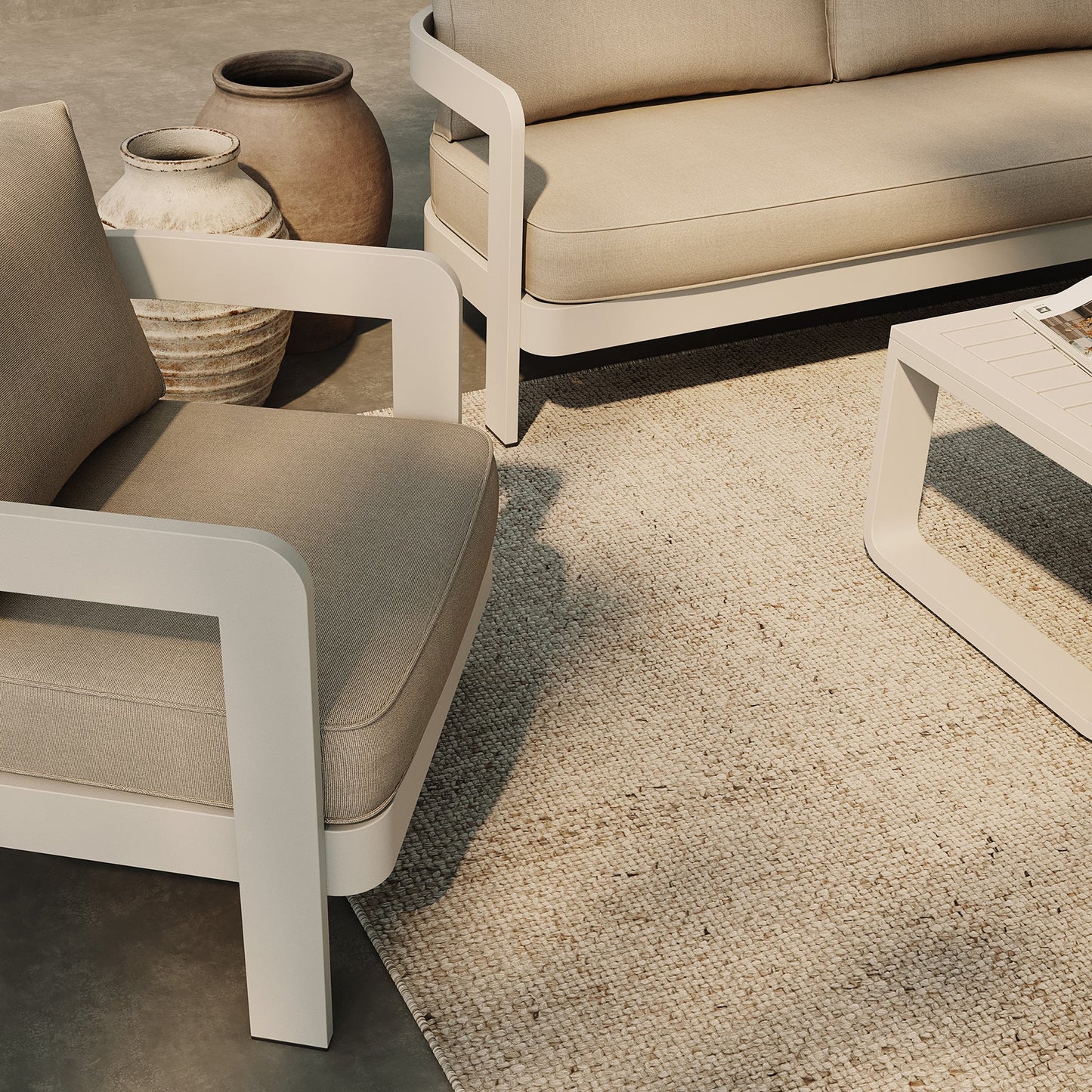 H3 Indoor & Outdoor Rug Blond