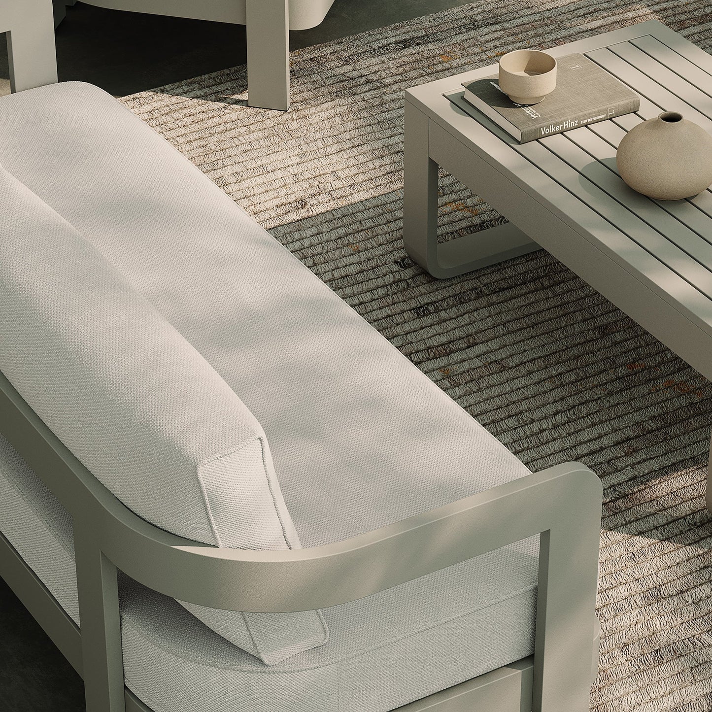 H1 Indoor & Outdoor Rug Champagne