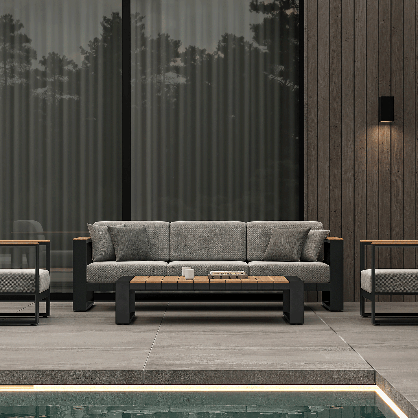 N5 Three Seater Sofa