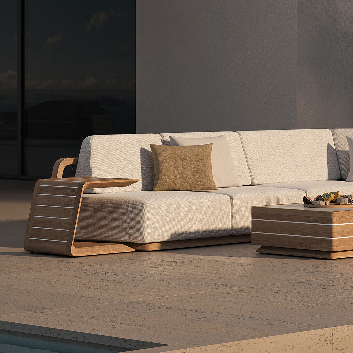 N6 Corner Sofa Light