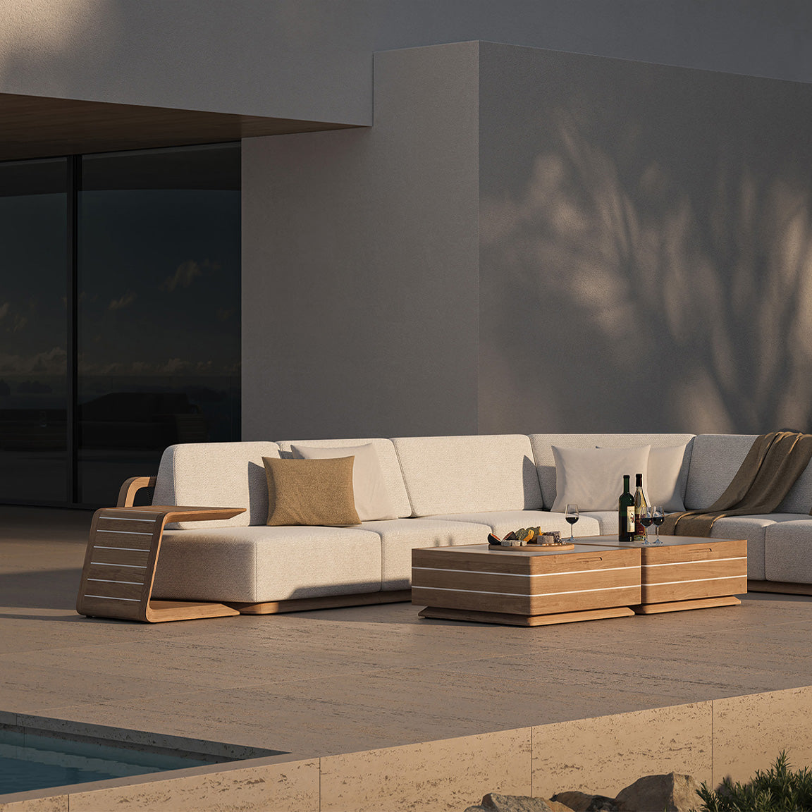 N6 Corner Sofa Light