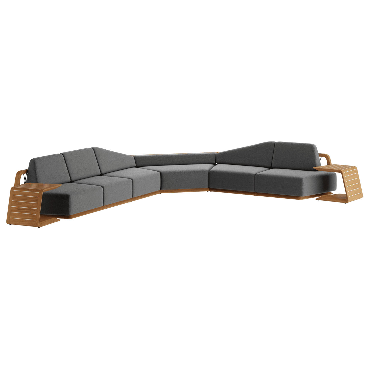 N6 Furniture Cover - Corner Sofa Dark