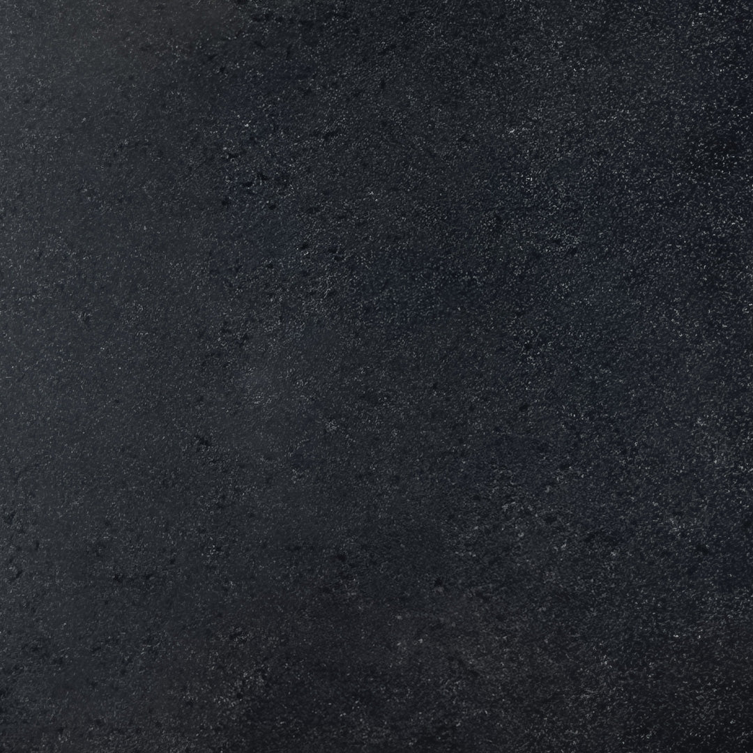 Santo Microskin Dining Table, Nero