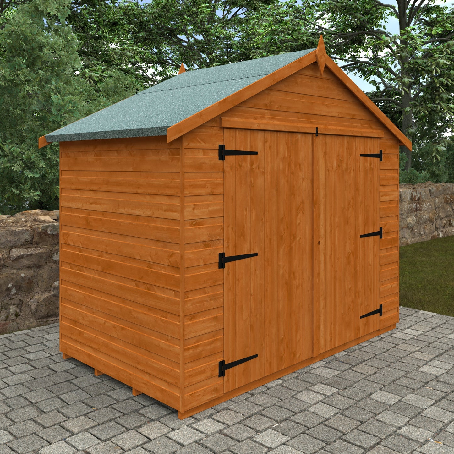 Apex Compact Shed Shiplap