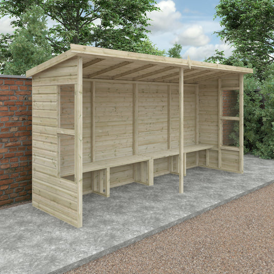 Summer Shade Bowling Shelter