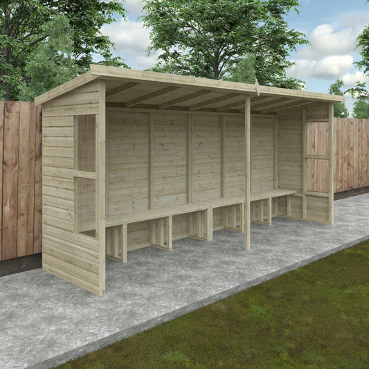 Summer Shade Bowling Shelter