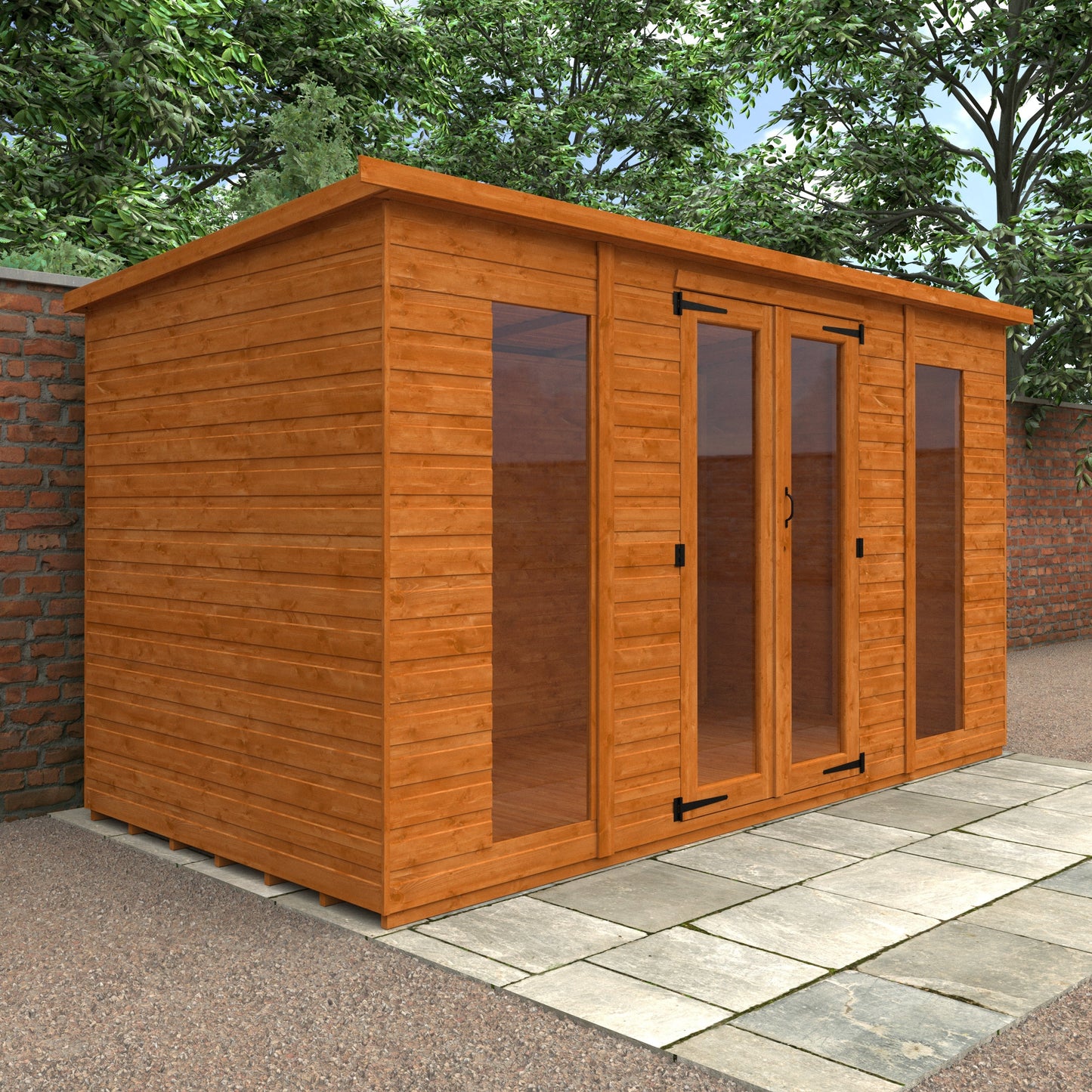 Summer Shade Pent Workshop