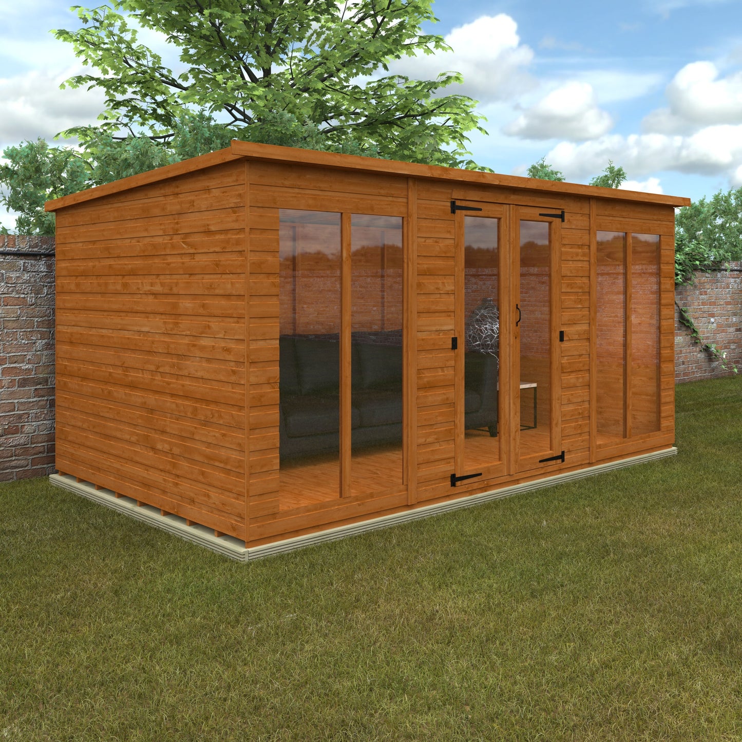 Summer Shade Pent Workshop