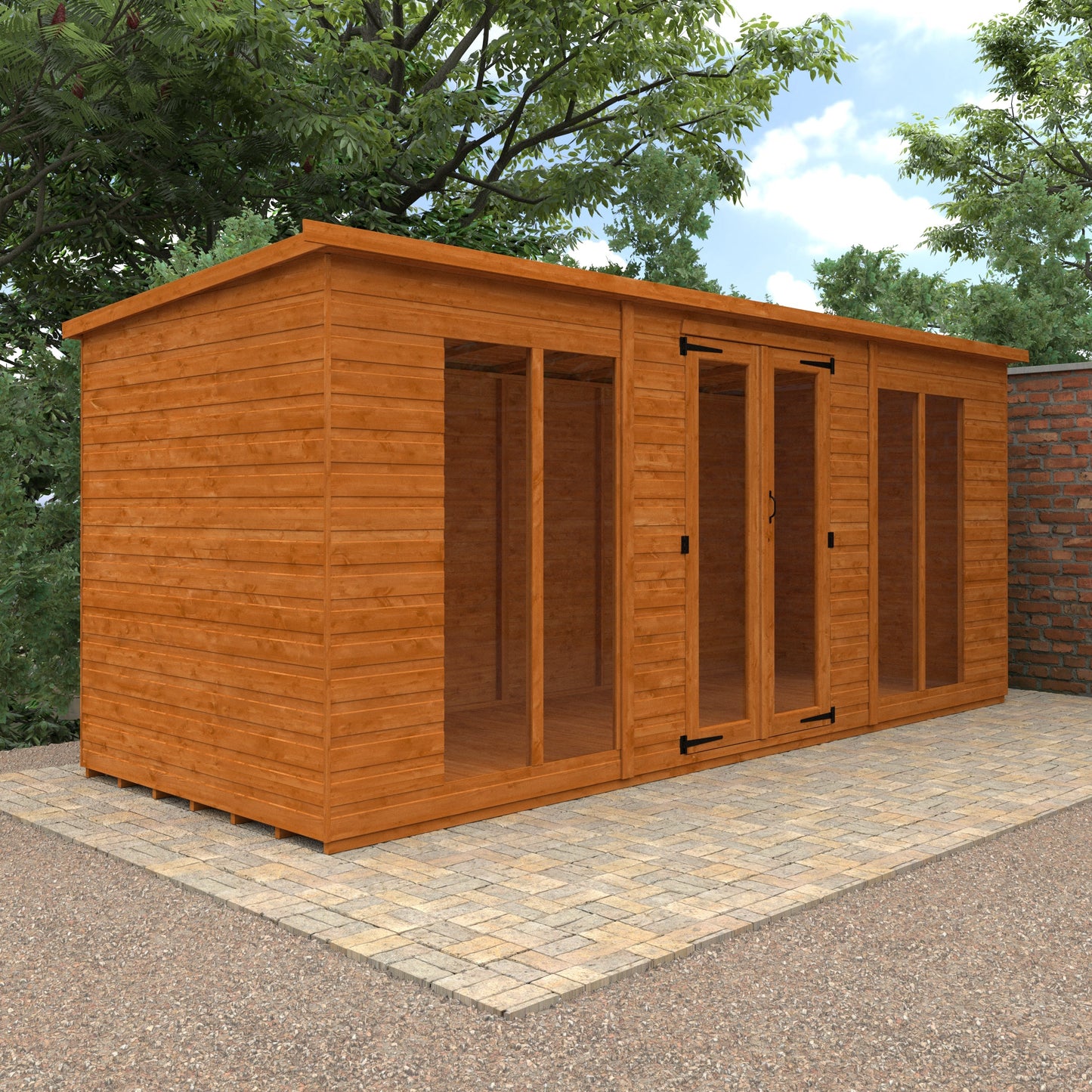 Summer Shade Pent Workshop