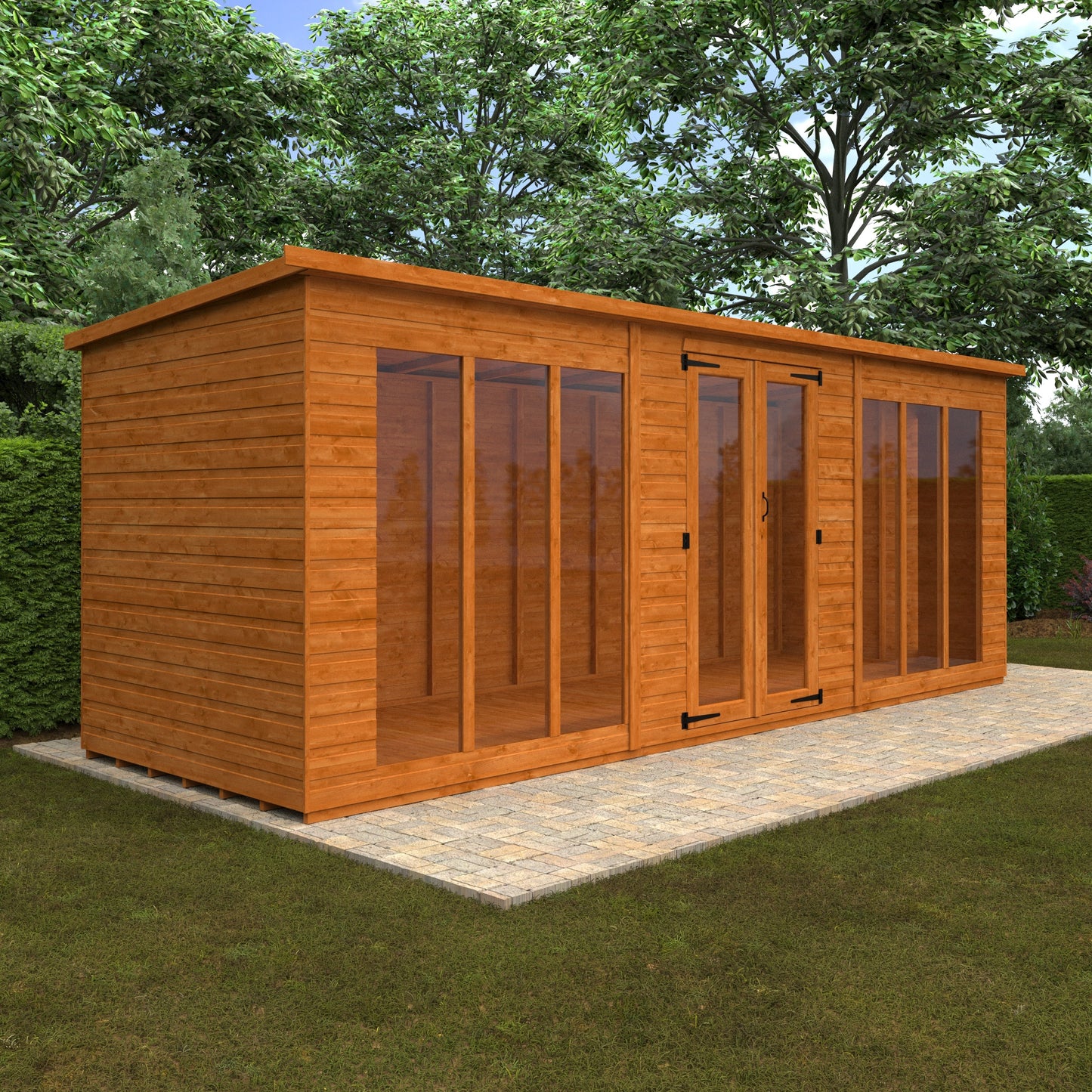 Summer Shade Pent Workshop