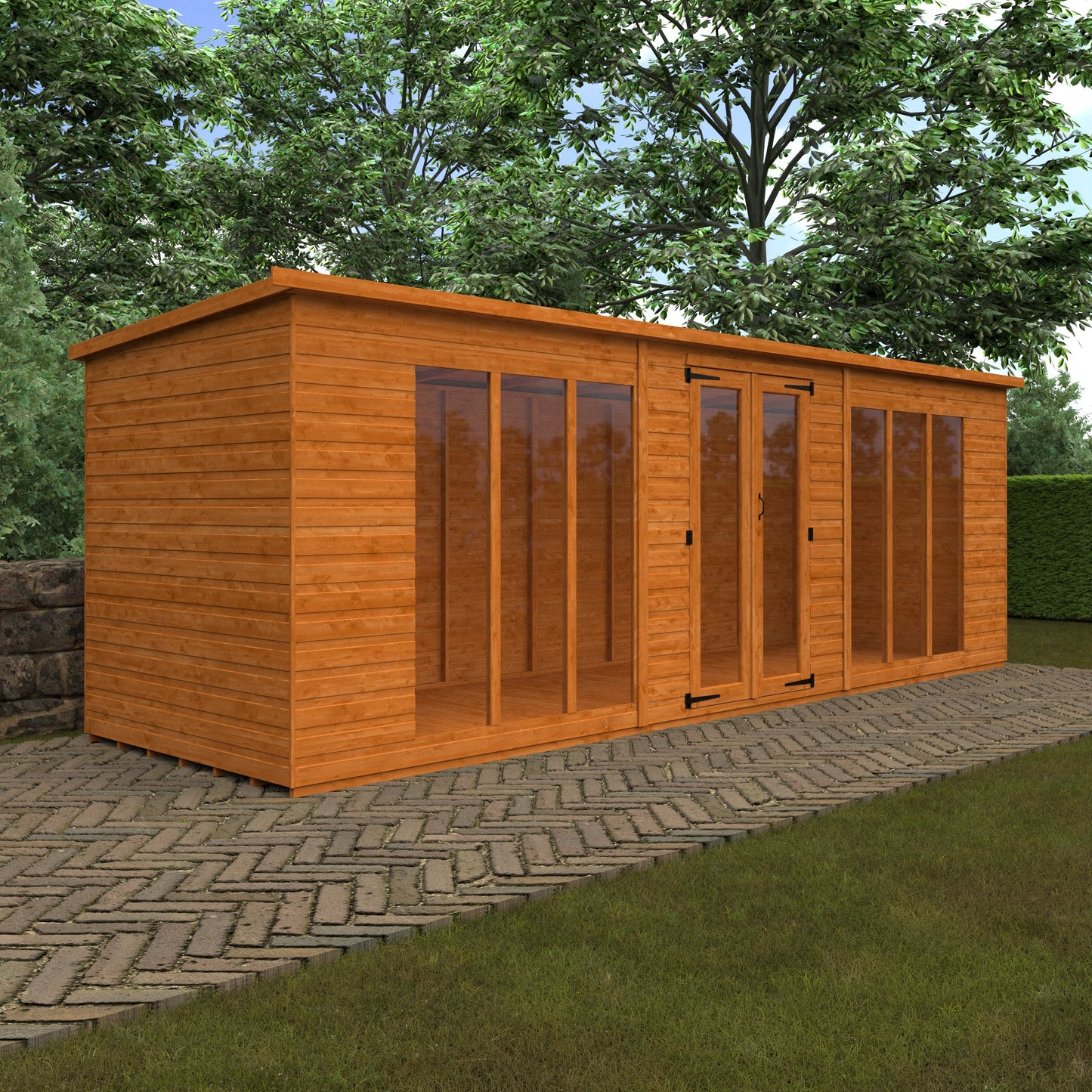 Summer Shade Pent Workshop