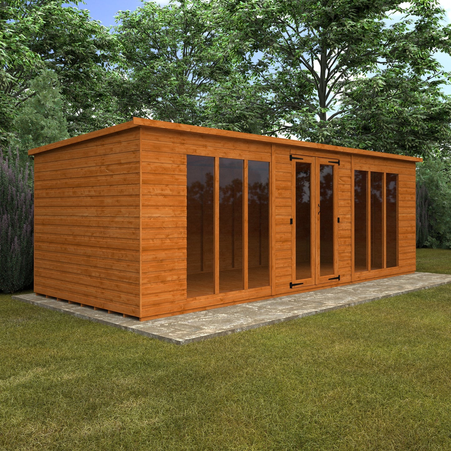 Summer Shade Pent Workshop