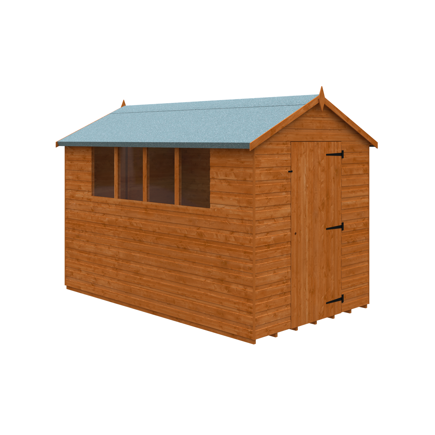 Broadfield 10x6 Super Apex Garden Shed