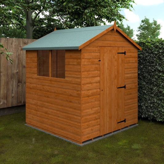 Broadfield 6x6 Super Apex Garden Shed