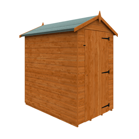 Broadfield 6x4 Super Apex Garden Shed - No Windows