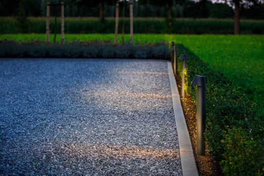 Lightpro 12V Oberon DL 9W IP44 Dimmable Post Light