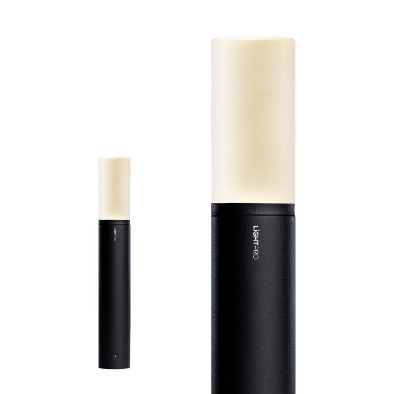 Lightpro 12V Oberon Lo 4W IP44 Dimmable Post Light