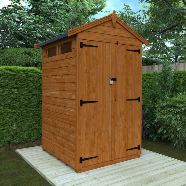 Flex Apex Security Double Door Shed