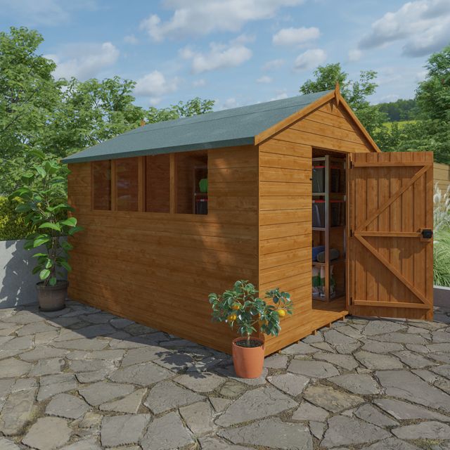 Super Apex Shed Shiplap