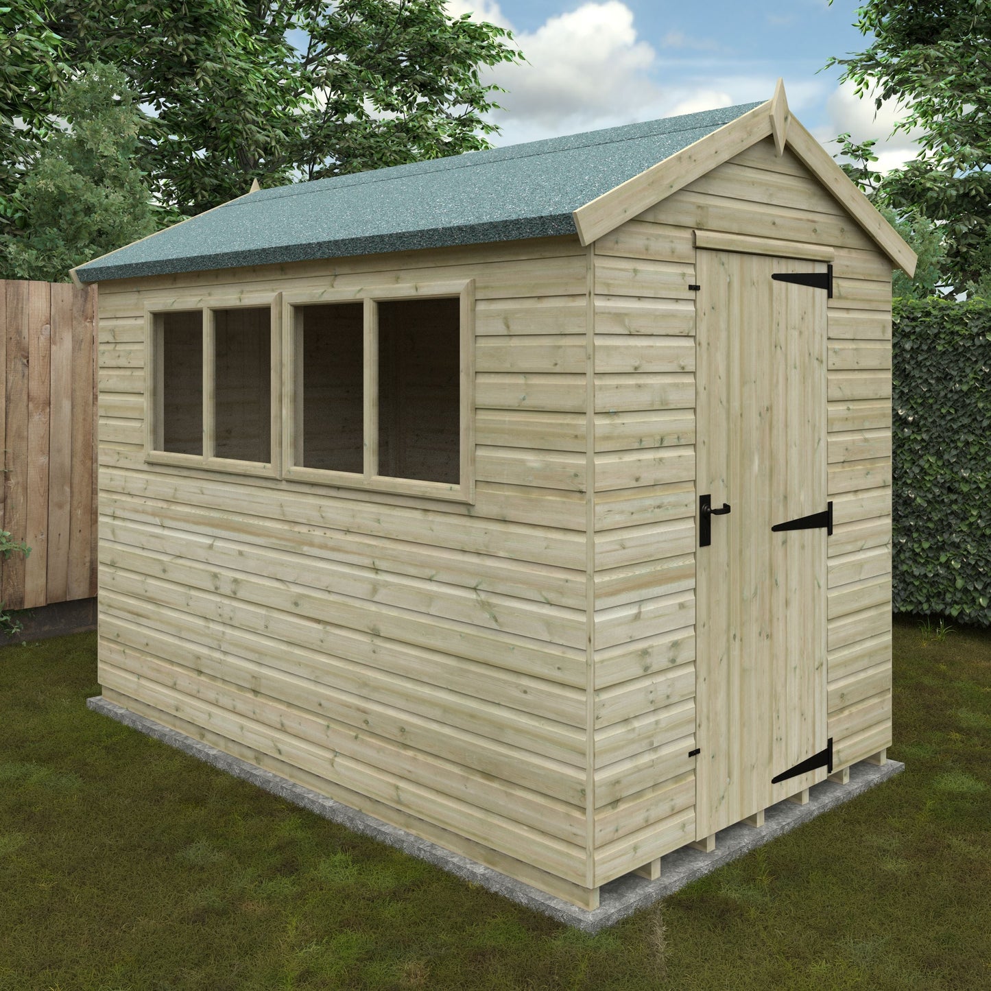 Apex Premier Shed Tanalised