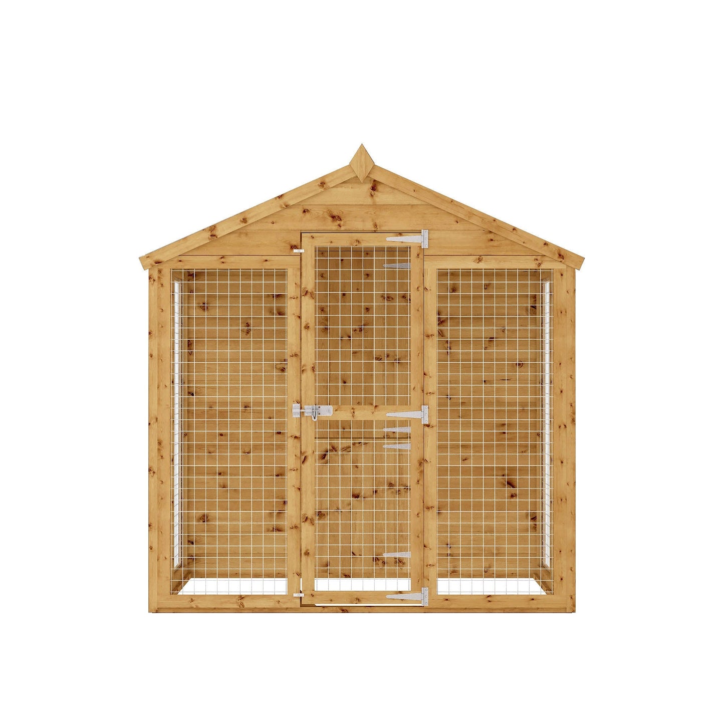 8 x 6 Staffordshire Dog Kennel & Run