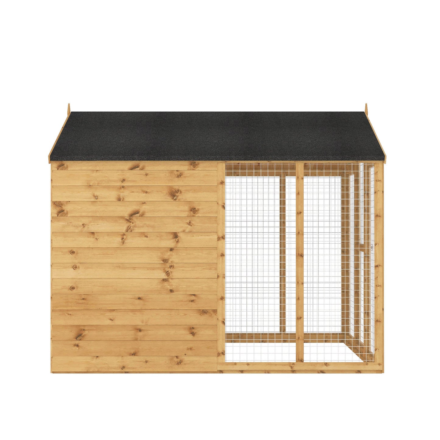 8 x 6 Staffordshire Dog Kennel & Run