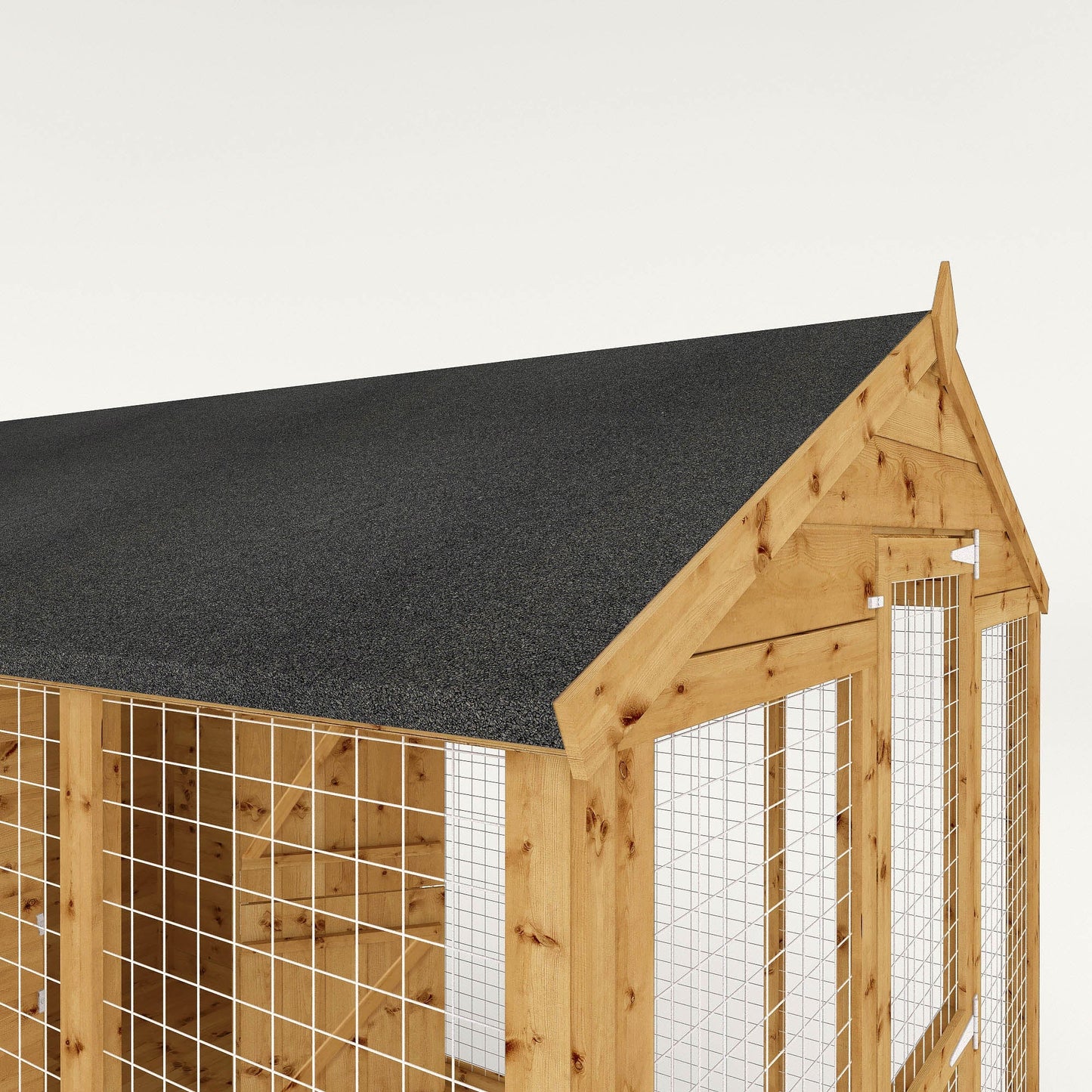 10 x 6 Staffordshire Dog Kennel & Run